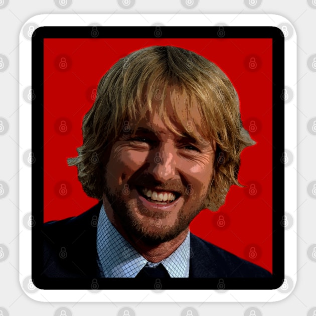 owen wilson Sticker by oryan80